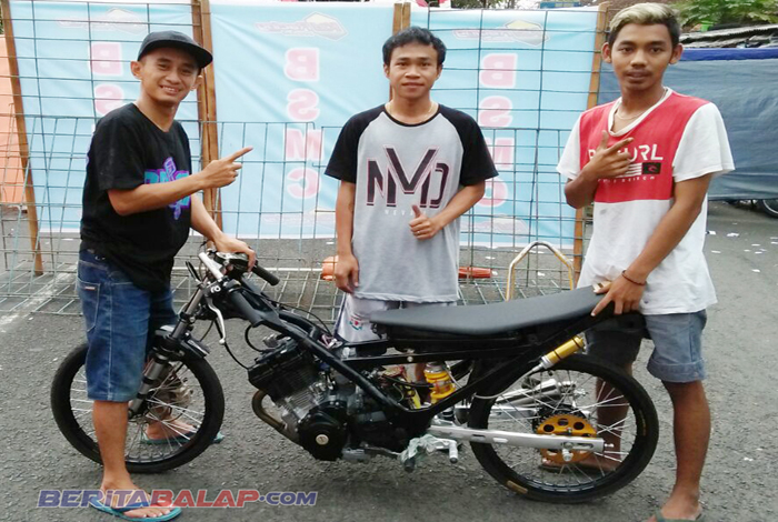 Durasi Noken As Satria Fu Standar. Satria FU150 Porting IMS Solo : Rahasianya Porting, Eko Chodox