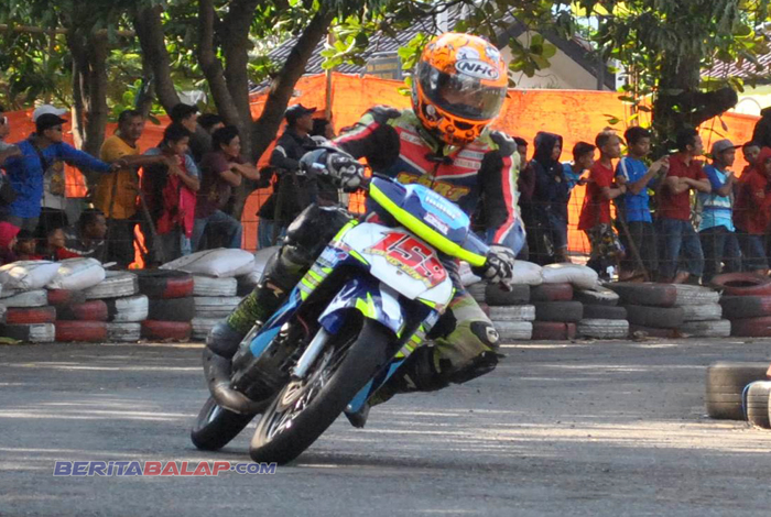 Satria 2 Tak Road Race. Rahasia Mesin Underbone Suzuki Satria 120R Jawara Road Race