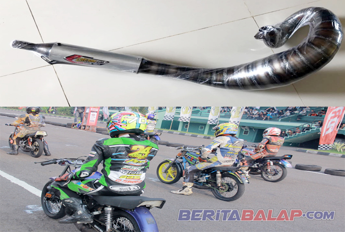 Tenaga Rx King. Mau Dongkrak Tenaga RX King ? Tebus Knalpot Cream-pie
