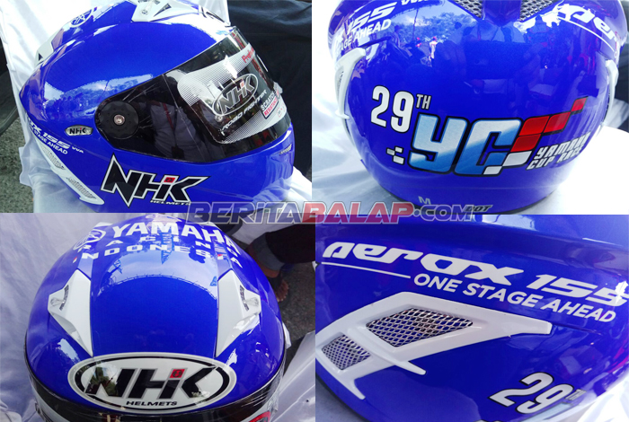 Helm Yang Cocok Buat Aerox 155. Buat Pengguna Aerox 155, Pilih NHK Terminator Racing, Terbukti