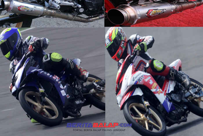 Honda Blade Road Race Mp1. MX King GDT Racing & Blade125 MBKW2 Raih Jawara Nasional