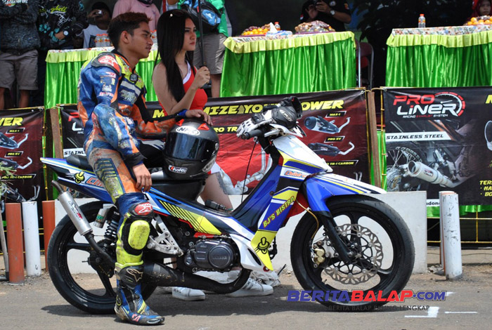 Bore Up Fiz R Road Race. Bongkar Rahasia Mesin F1ZR Idris SM, Podium Jawara Underbone