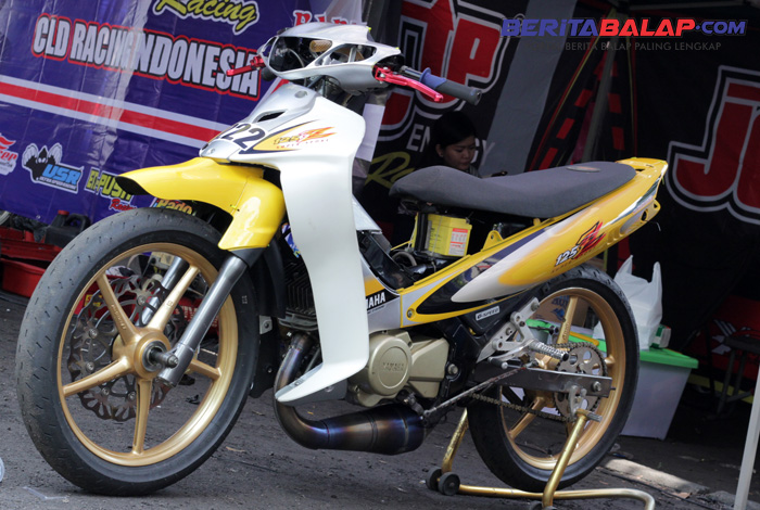 Velg Rcb Suzuki Satria 2 Tak. Makin Ramai Balap Underbone 2Tak (Yamaha 125Z), Makin Laris