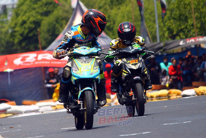 Honda Beat Karbu Road Race. Rahasia Mesin Honda Beat By RacingHell, Jawara Matic Std 130 cc