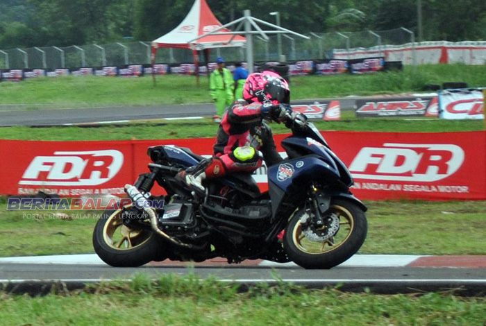 Aerox Road Race. Final Indomatic Race Championship 2019 Sentul : OMR Aerox dan