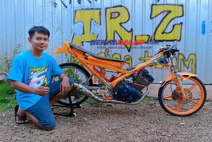 Korek Satria Fu Standar. Ini Rahasia FU Std Porting Tim Teboxs TRZ Racing, Jawara IDC