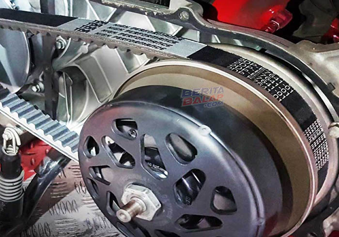 V Belt Aerox. N-Max & Aerox Jangan Pakai Belt Biasa ! Pilih Bahan Super Kevlar