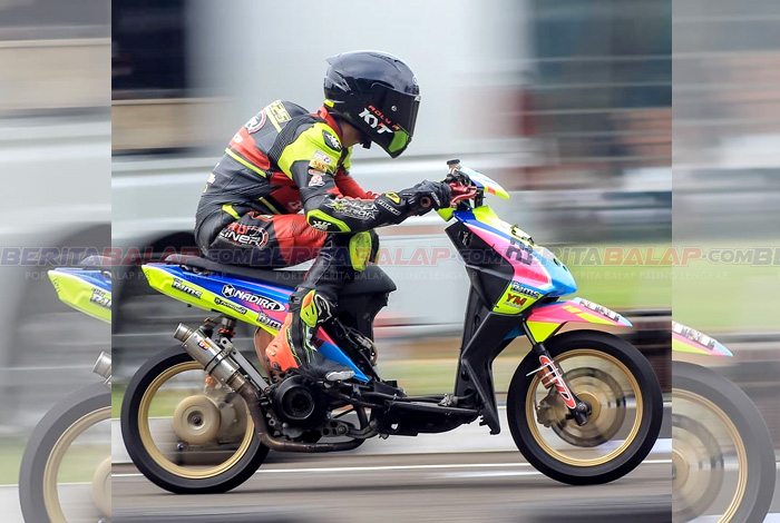 Road Race Honda Beat. Bongkar Rahasia Matic 150cc MDR Racing Tercepat Di Road Race