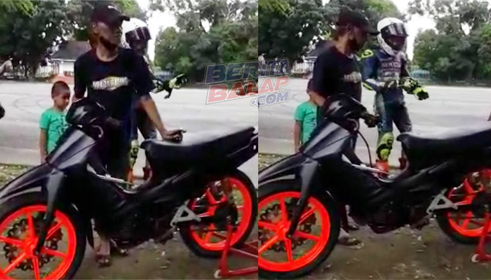 Suzuki Tornado Road Race. Om Penta Wijaya Di Usia 58 Tahun Riset Bebek 2 Tak Suzuki Tornado
