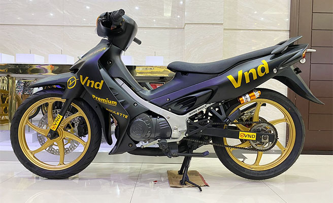 Velg Satria 2 Tak. Kabar Gembira Buat 2 Tak Lovers Pengguna Satria 120, Ada Pelek