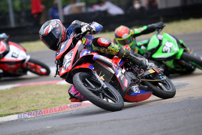 Mx King Tapak Lebar. Fakta di Race 1 Seeded OP1 OnePrix Sentul, Podium Diborong MX