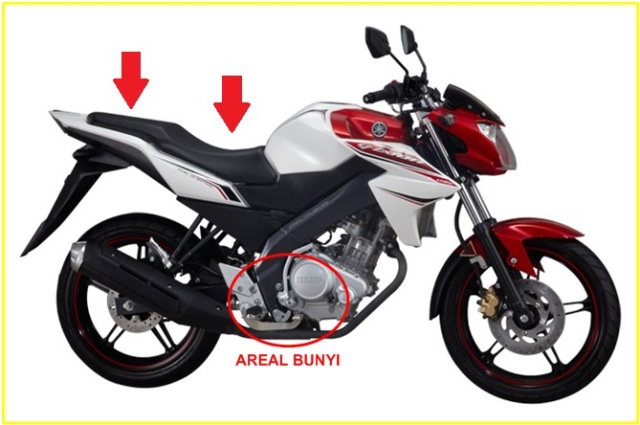 Penyebab Vixion Bunyi Tek Tek. Bunyi yang mencurigakan di Yamaha New Vixion