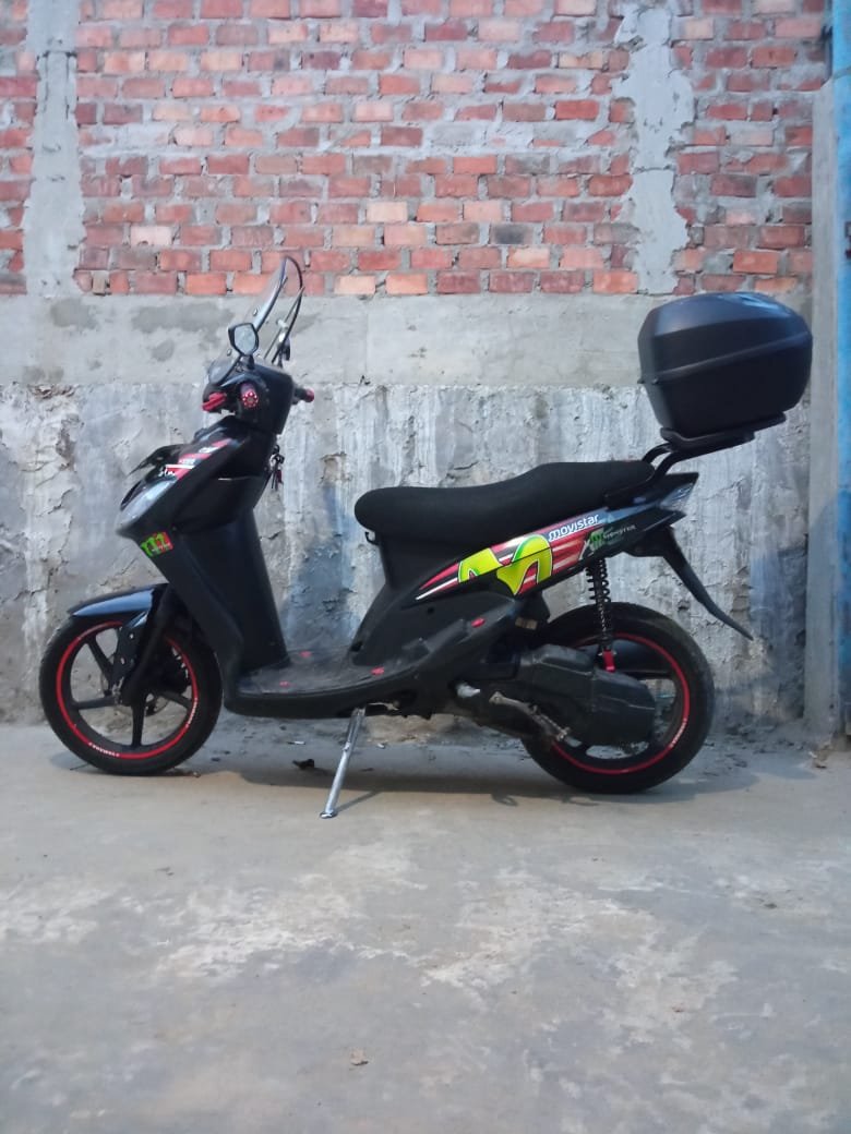 Modif Stang Mio Sporty. Maksimalkan modifikasi pada Mio Sporty Standar