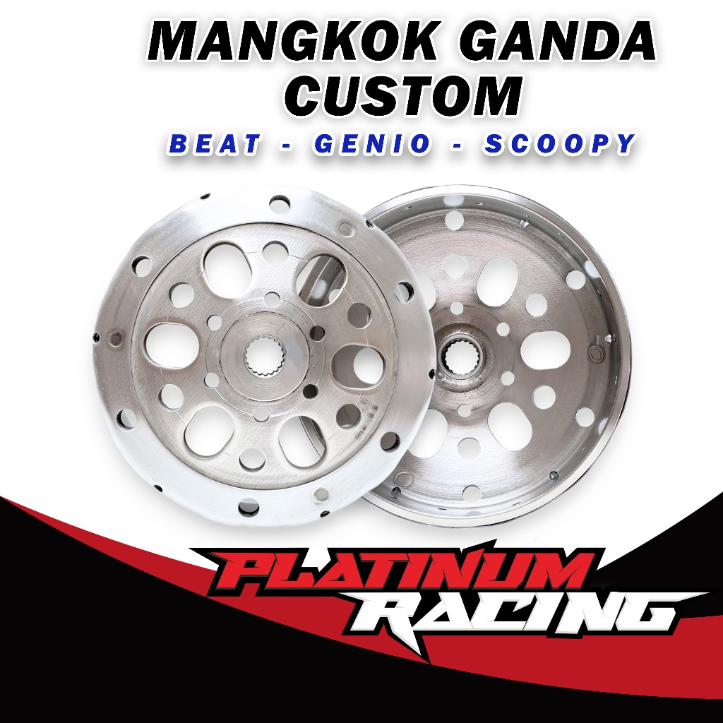 Kampas Ganda Scoopy Fi. MANGKOK KAMPAS GANDA BEAT FI MANGKOK GANDA SCOOPY