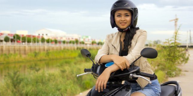 Motor Vario Warna Putih. Memilih Warna Motor untuk Dukung Penampilan Sehari-hari