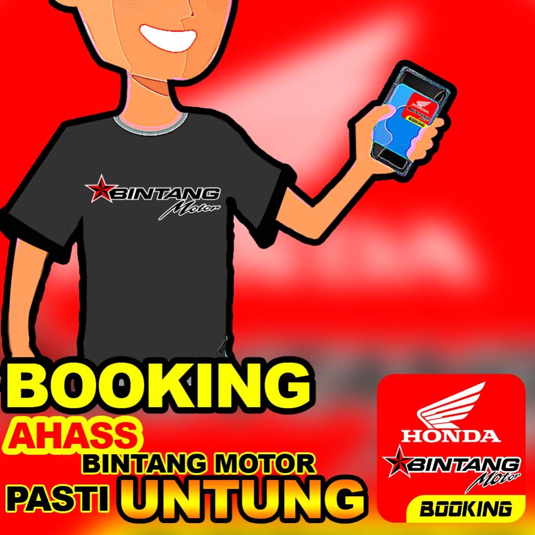Aplikasi Booking Service Ahass. BOOKING SERVICE ONLINE DI AHASS BINTANG MOTOR, PASTI