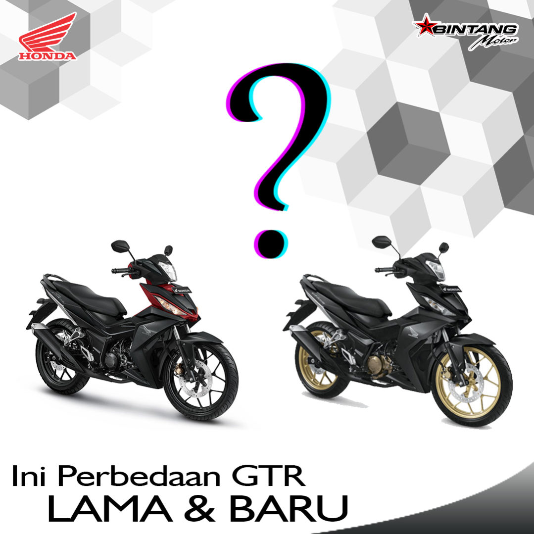 Perbedaan Supra Gtr 150 Exclusive Dan Sporty. Perbedaan Honda GTR 150 Lama dengan Yang Baru