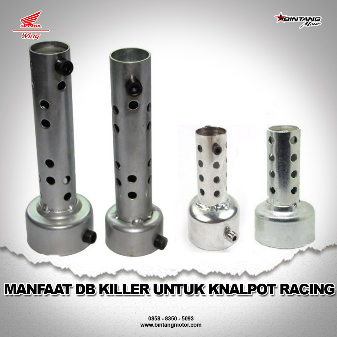 Apa Itu Db Killer Di Knalpot. Manfaat DB Killer Untuk Knalpot Racing