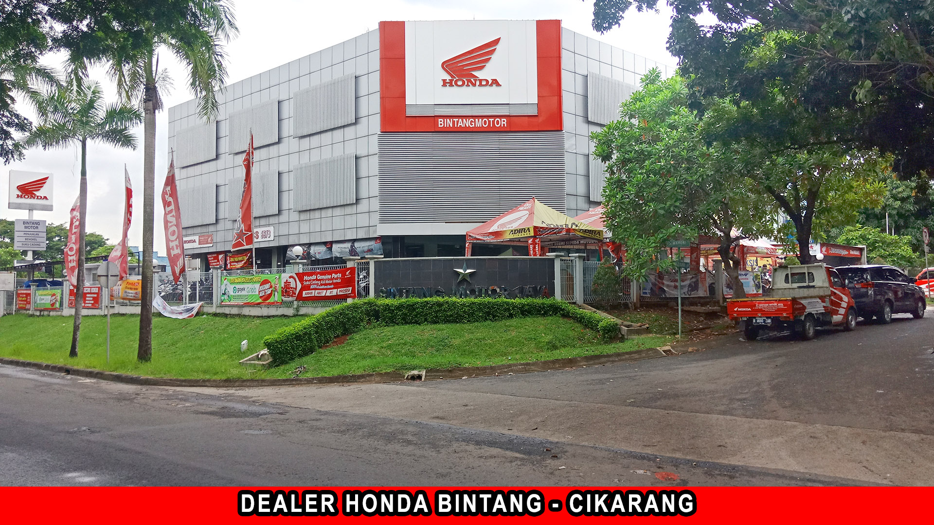 Honda Cikarang Motor. Dealer Bintang Motor Cabang Cikarang