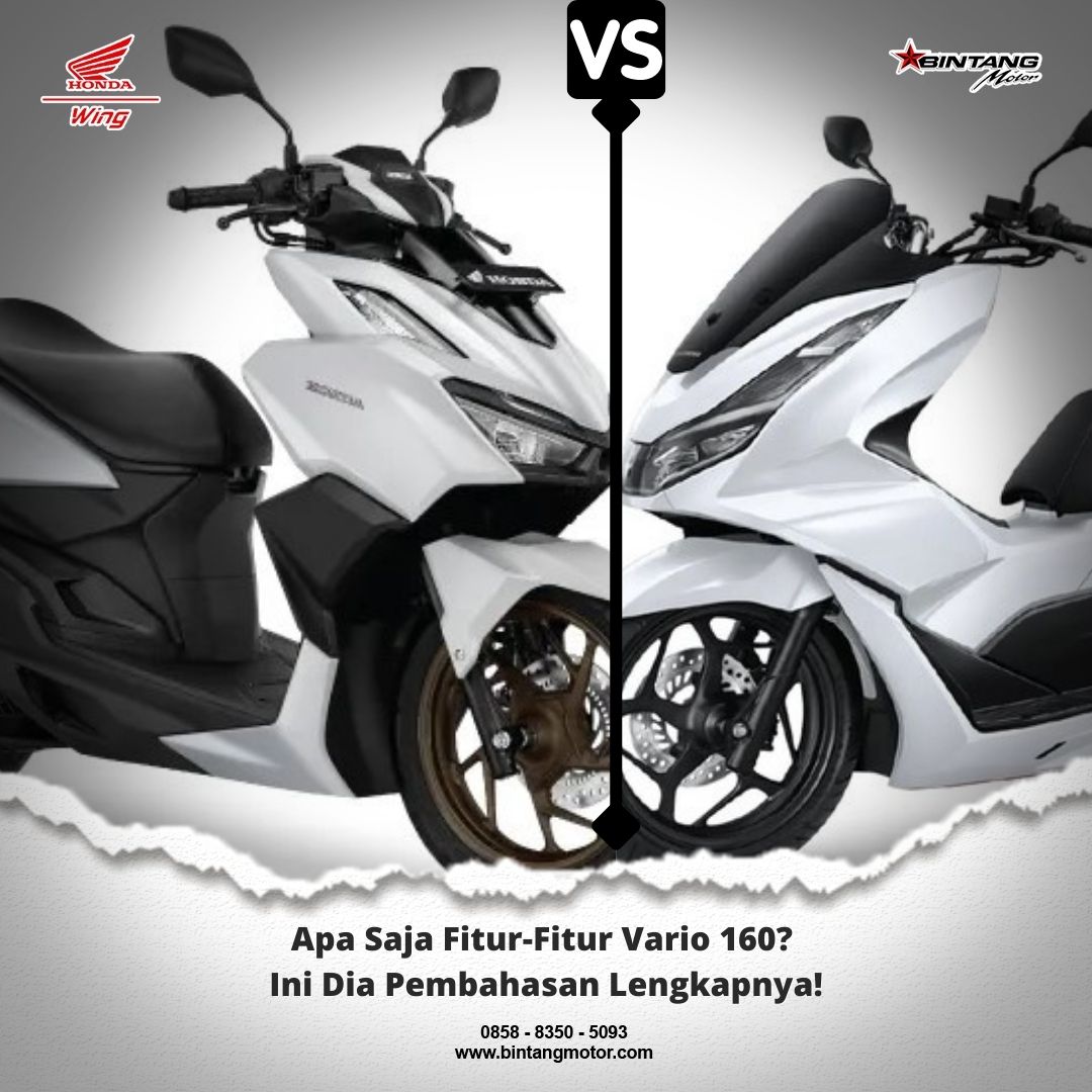 Vario 160 Vs Pcx 160. Honda PCX 160 Vs Vario 160 Siapa yang Menang? Ini Jawabannya!