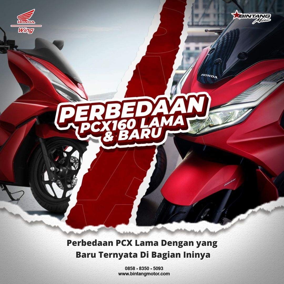 Perbedaan Pcx Lama Dan Baru. Perbedaan PCX Lama Dengan yang Baru Ternyata Di Bagian Ininya