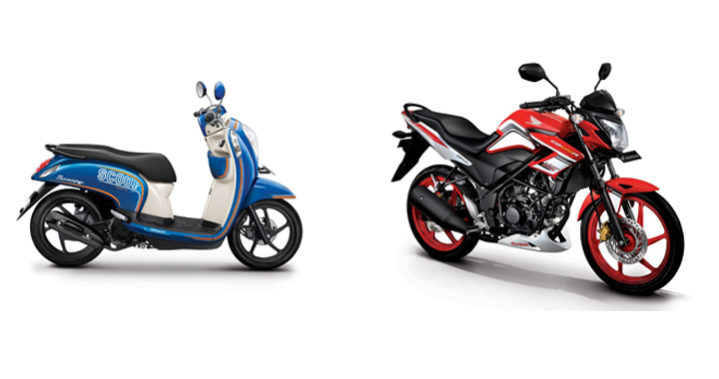 Cb150r Warna Biru. Varian Baru Honda CB150R dan Scoopy-FI