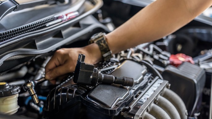 Koil Tidak Ada Percikan Api. Penyebab Koil Mobil Tidak Mengeluarkan Api dan Solusinya