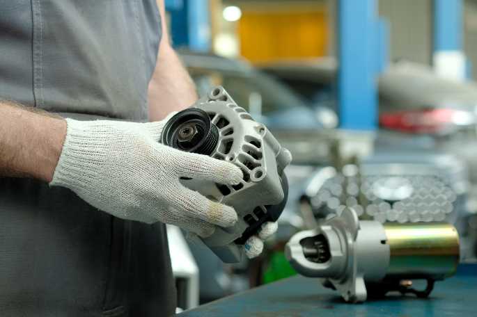 Rangkaian Starter Mobil. Rangkaian Sistem Starter Mobil, Cara Kerja, hingga Jenisnya