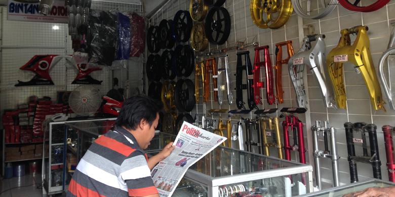 Toko Aksesoris Motor Kebon Jeruk. Nyari Onderdil Motor Murah? Kunjungi Toko Onderdil Motor Berikut Ini