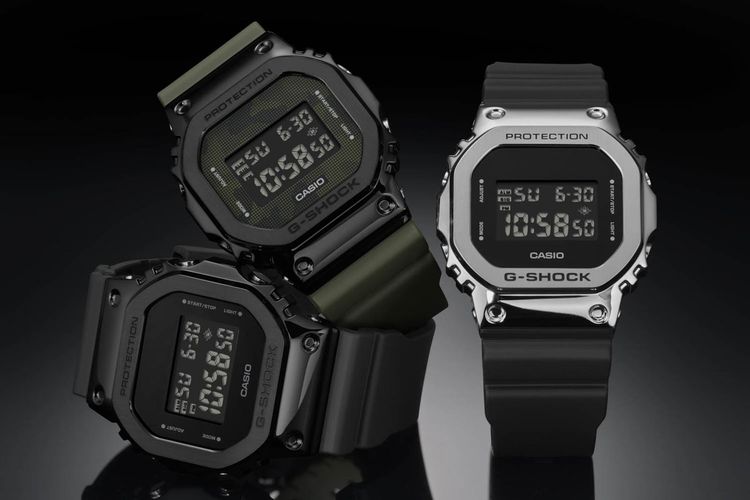 Cara Mengubah Jam Tangan Digital. Gampang Banget! Ini Cara Setting Jam Casio G-Shock GM-5600