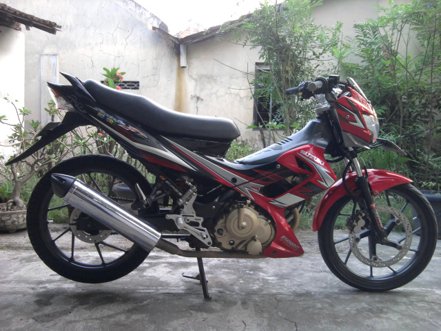 Modif Motor Fu. Modif Satria Fu Harian Keren
