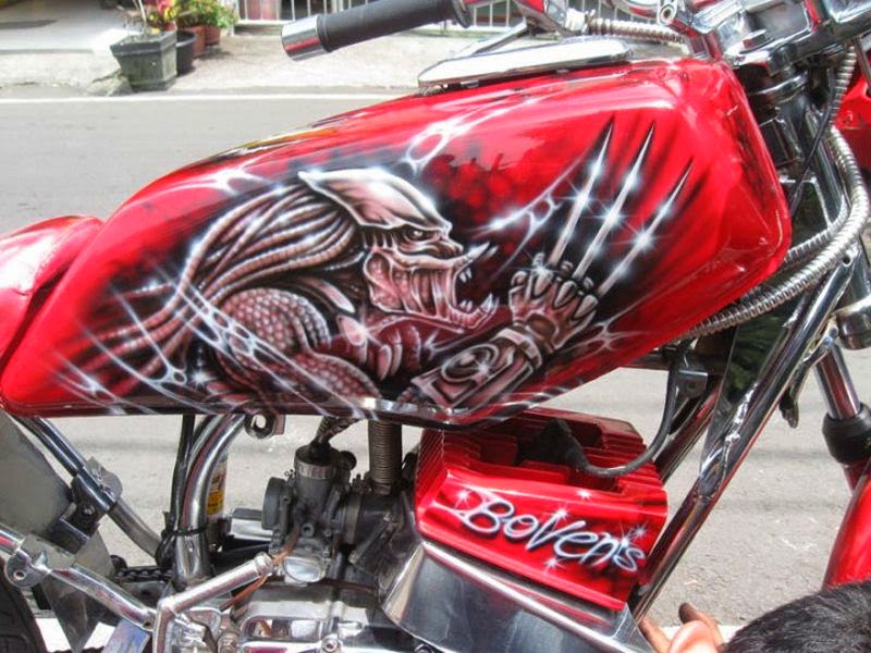 Foto Modifikasi Motor Rx King Terbaru. Gambar Modifikasi RX King Full Variasi