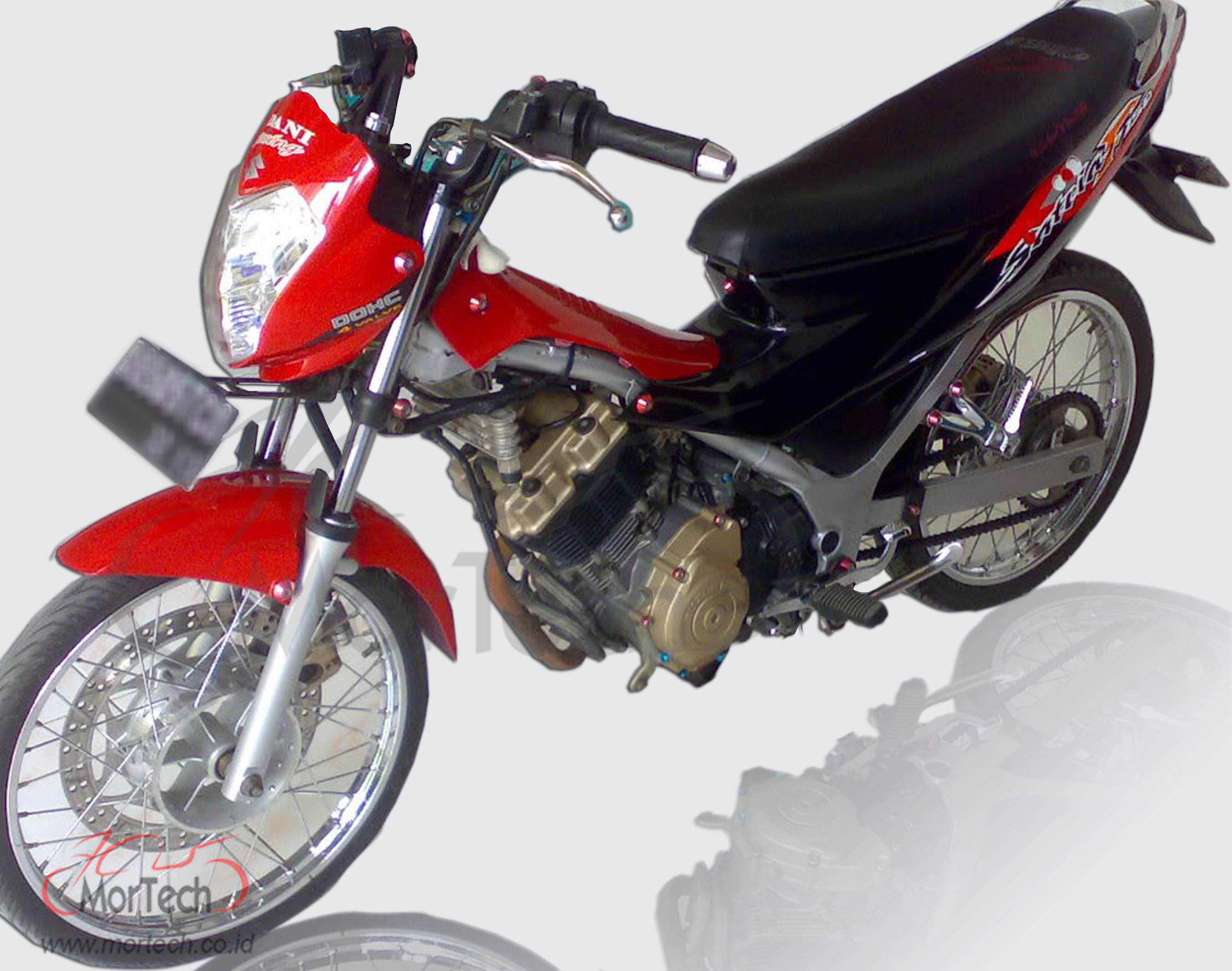 Tromol Ninja Buat Satria Fu. Koleksi Modifikasi Satria Fu Pake Tromol Ninja Terbaru