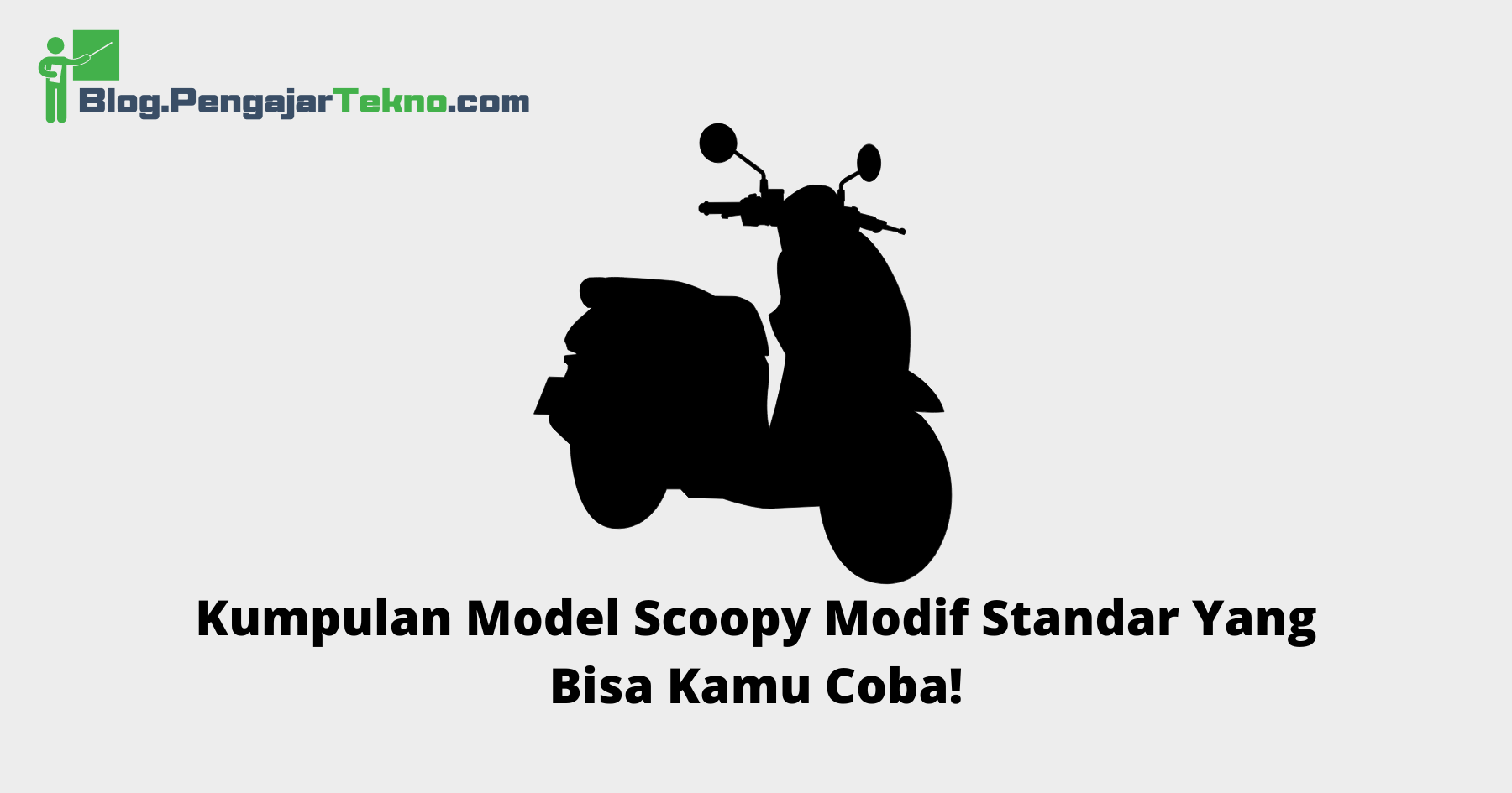 Modif Standar Scoopy. Kumpulan Model Scoopy Modif Standar Yang Bisa Kamu Coba