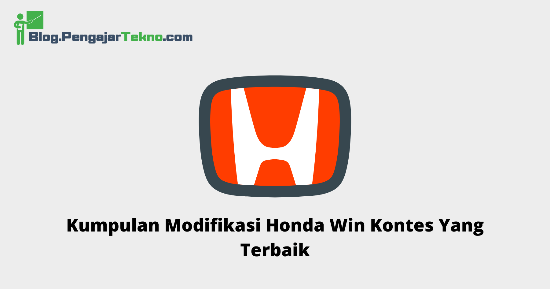 Modifikasi Honda Win Kontes. Kumpulan Modifikasi Honda Win Kontes Yang Terbaik