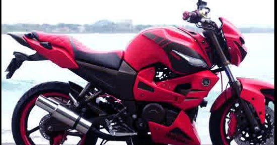 Modifikasi Byson Putih. Modifikasi Yamaha Byson Touring Warna Merah ...