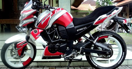 Modifikasi Byson Touring. Modifikasi Yamaha Byson 2015 Touring