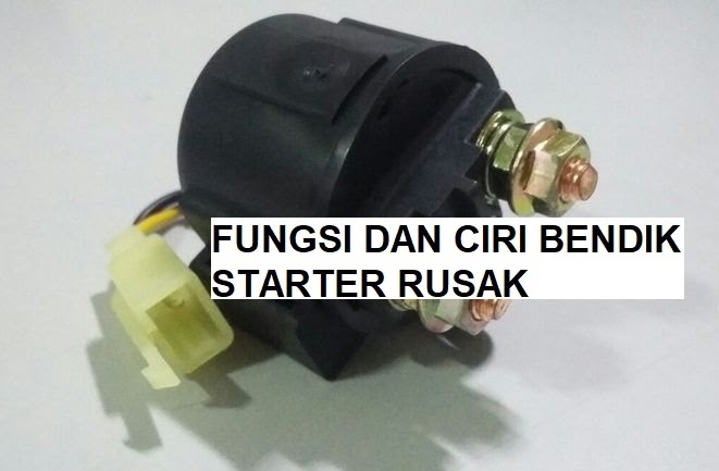 Fungsi Bendik Starter Motor. Fungsi Bendik Starter : Kenali Ciri-Ciri Bendik Starter Motor Rusak