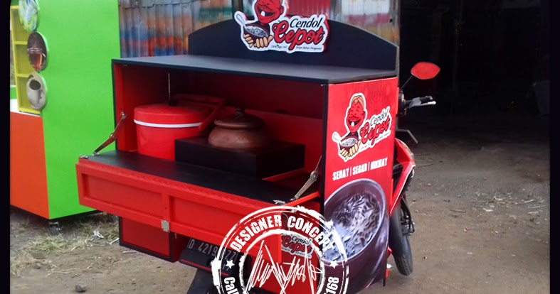 Gerobak Motor Es Cendol. Produksi Gerobak Motor Es Cendol ...