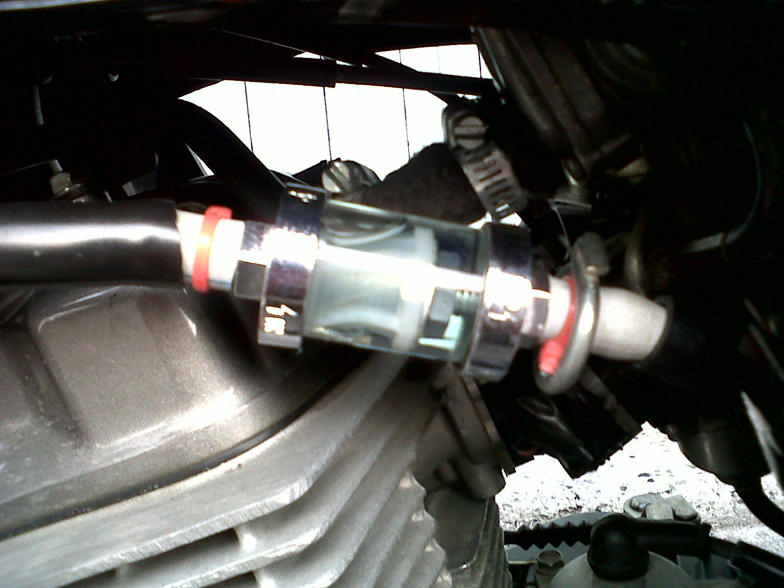 Cara Pasang Filter Bensin Motor. Filter bensin motor bikin tekor , ,