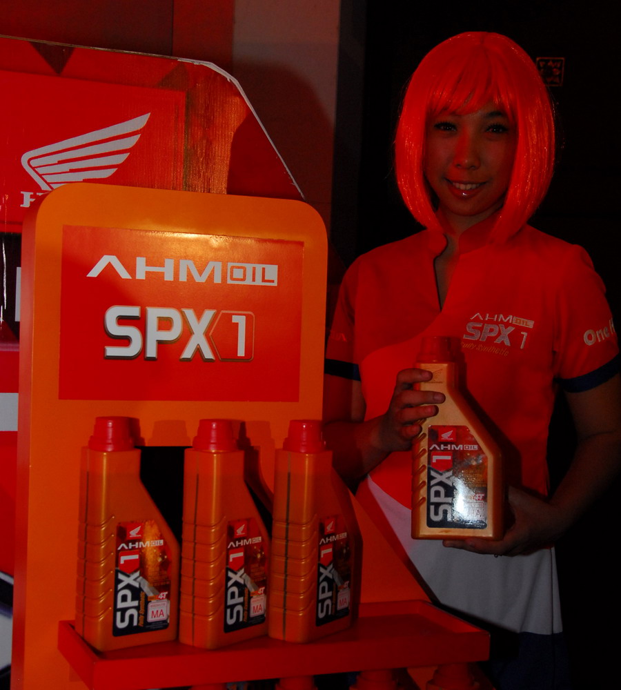 Jarak Tempuh Oli Spx 1. AHM Luncurkan Pelumas Premium Oli SPX-1…Akan Tetapi