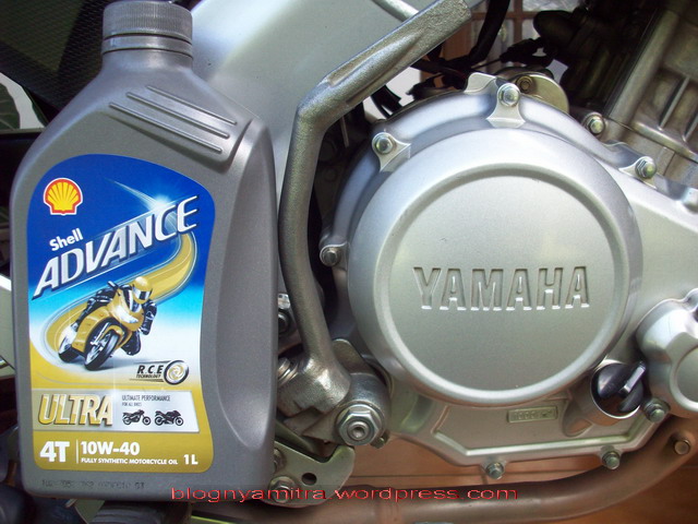 Shell Advance Ultra Vs Motul Ester 5100. Testimoni…Oli Shell Advance Ultra 4T…