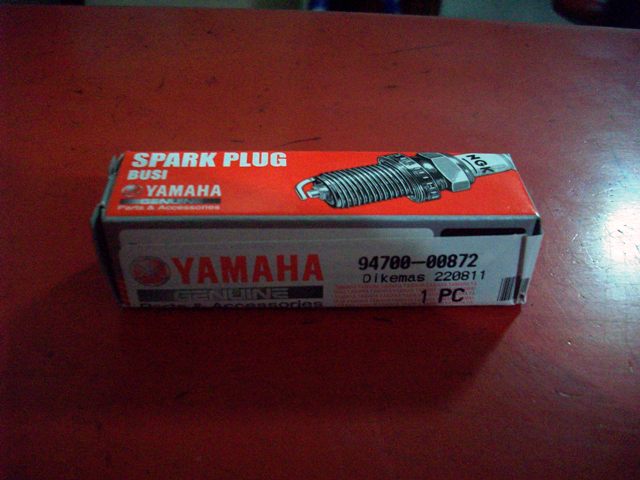 Kode Busi Vixion Old. Meski Sama2 Punya Resistor Ternyata Busi Yamaha Jupiter MX