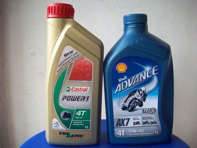 Oli Spx1 Vs Shell Ax7. Adu Castrol Power 1 vs Shell Advance AX7…Unggul Siapa