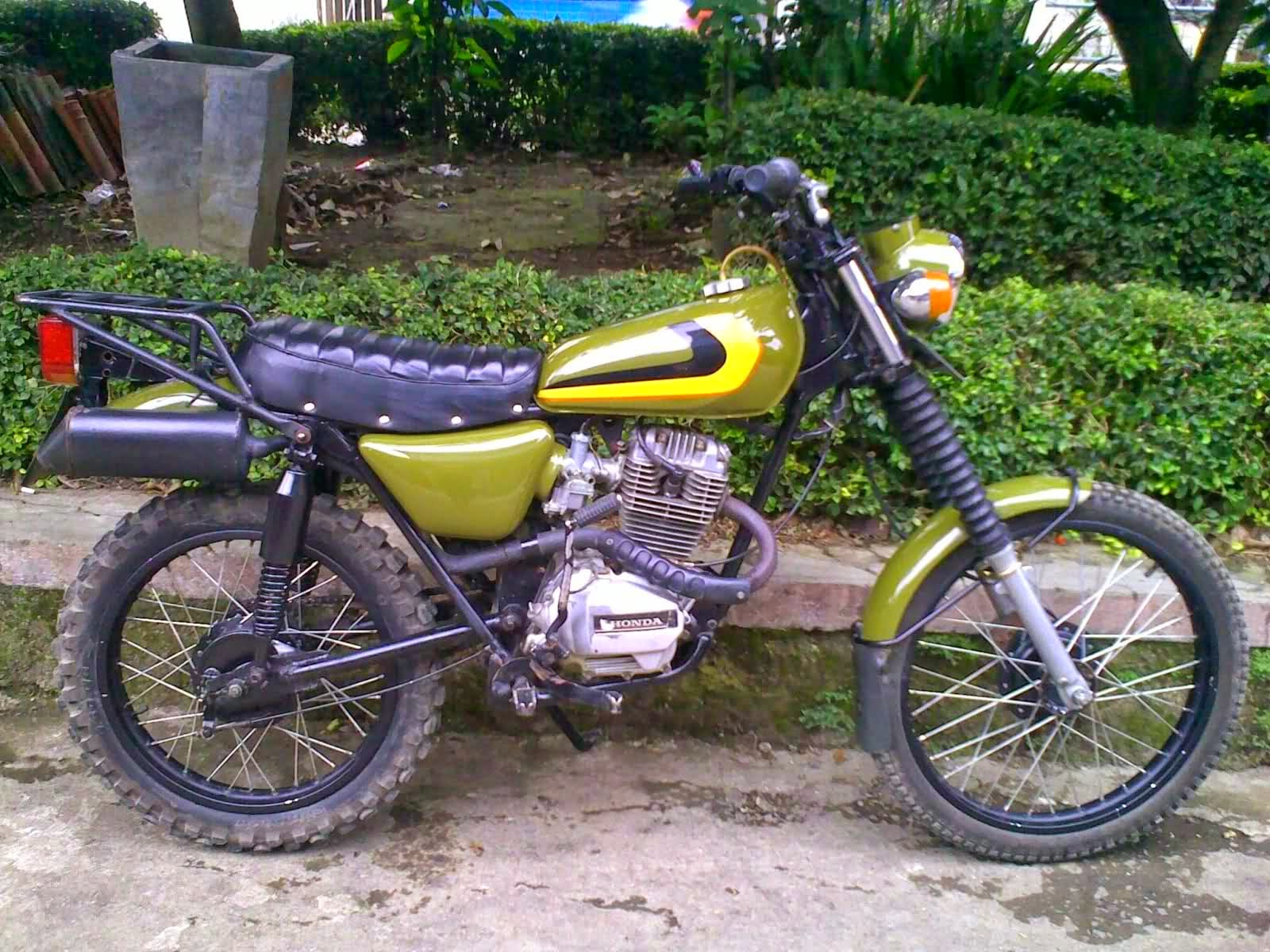 Modifikasi Motor Gl Max Jadi Cb. Cara Modif Gl Jadi Cb Glatik – BLOnGOH.com