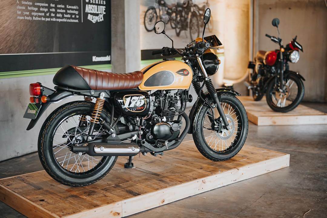 W175 Cafe Modif. Kawasaki Indonesia Rilis W175 Cafe Racer 2019 » BMSPEED7.COM