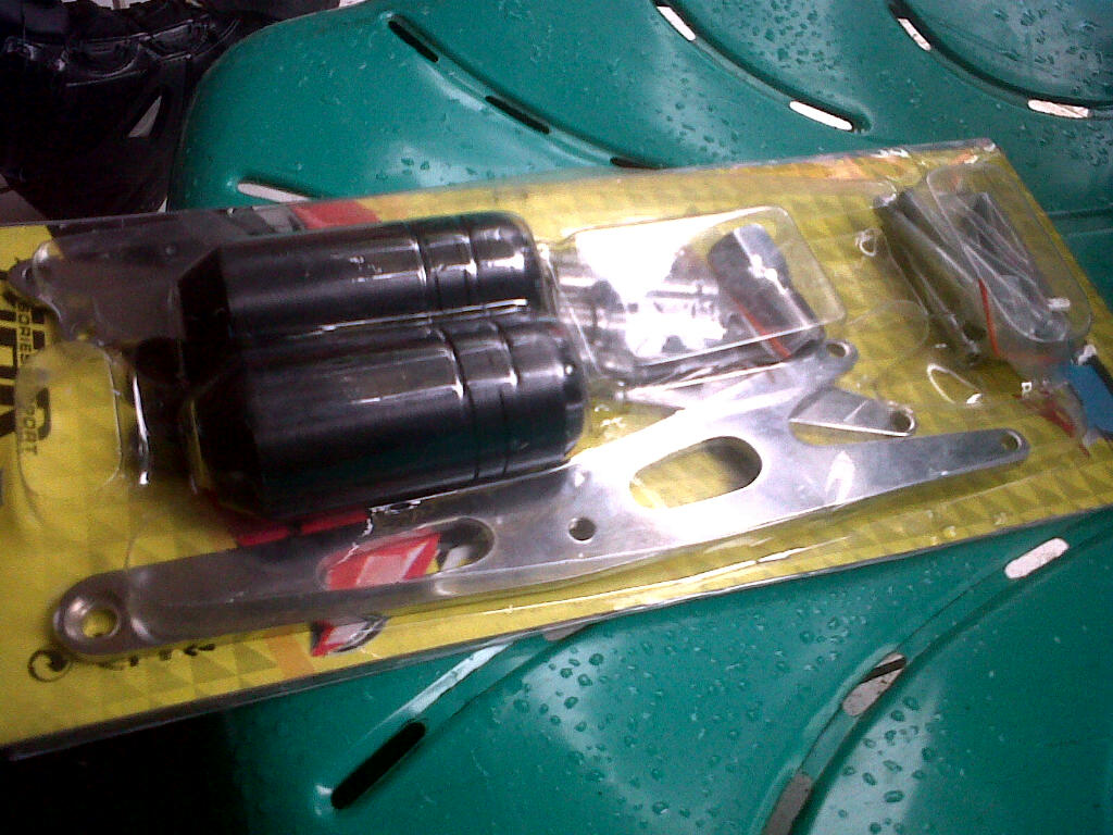 Cara Pasang Frame Slider Ninja 250 Fi. Hati-hati membeli asesoris Ninja250fi
