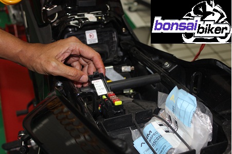 Urutan Sekring Beat Fi. Ngintip Sekring di Acara Bedah Teknologi New CB 150 R dan Sonic