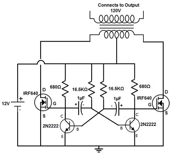 Cara Membuat Inverter Dc Ke Ac Tanpa Trafo. Cara Membuat Inverter Sendiri Dengan dan Tanpa Transformator!