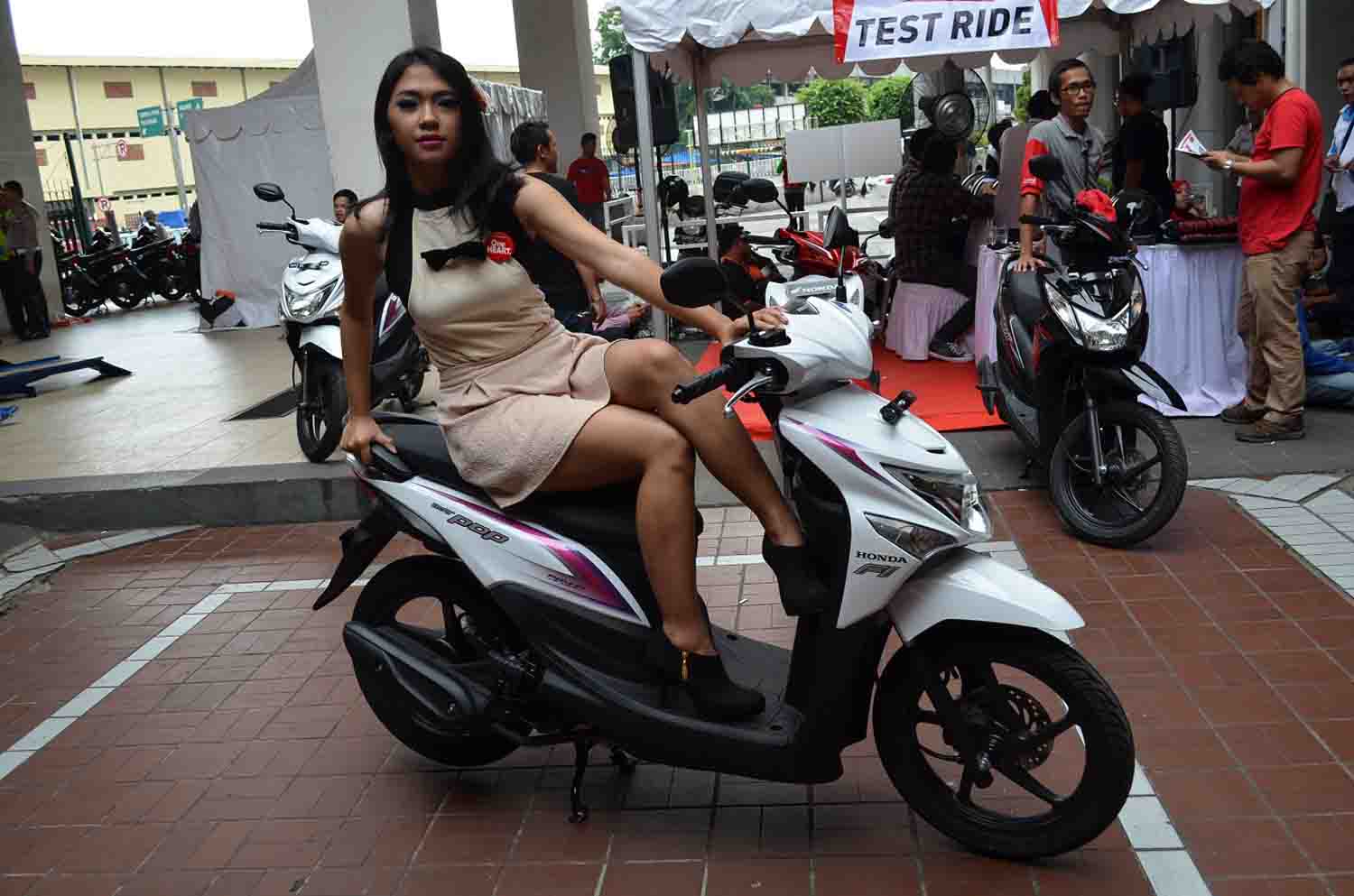 Tanda Eco Pada Motor Beat. Penyakit Honda Beat, Kadang Muncul Akibat Kurang Perawatan